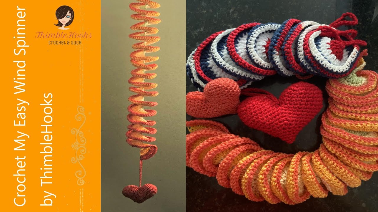 EASY WIND SPINNER / Crochet Tutorial / Totally Customizable New Design / How to do it