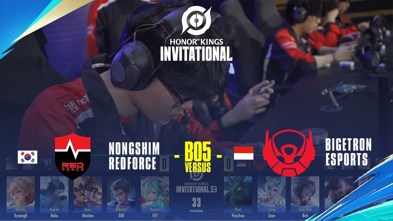 Game 1 &ndash; BTR vs Nongshim | Honor of Kings (HoK) Invitational S3 2025