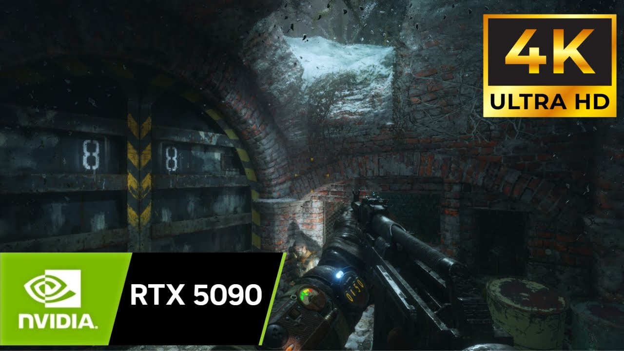 Metro Exodus Enhanced Edition RTX 5090 Gameplay | Native 4K Ultra Settings | Ray Tracing Showcase