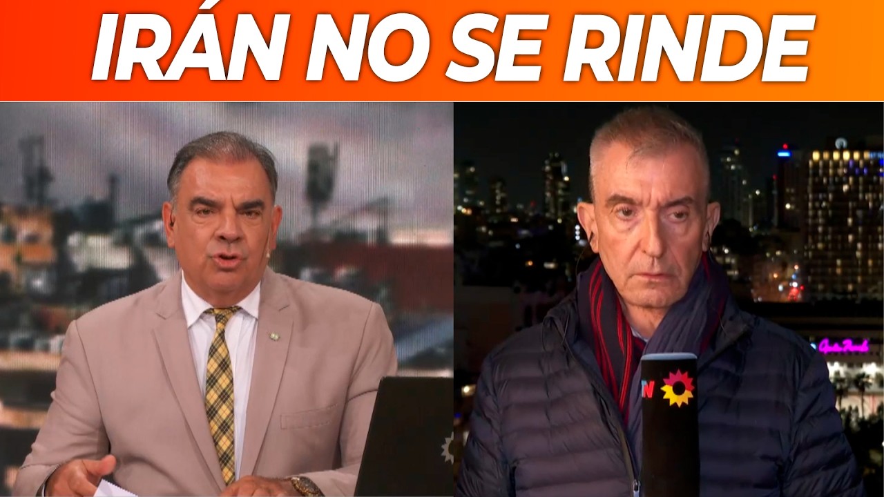 Día de tensión absoluta en Medio Oriente: fuerte intercambio de misiles durante toda la jornada