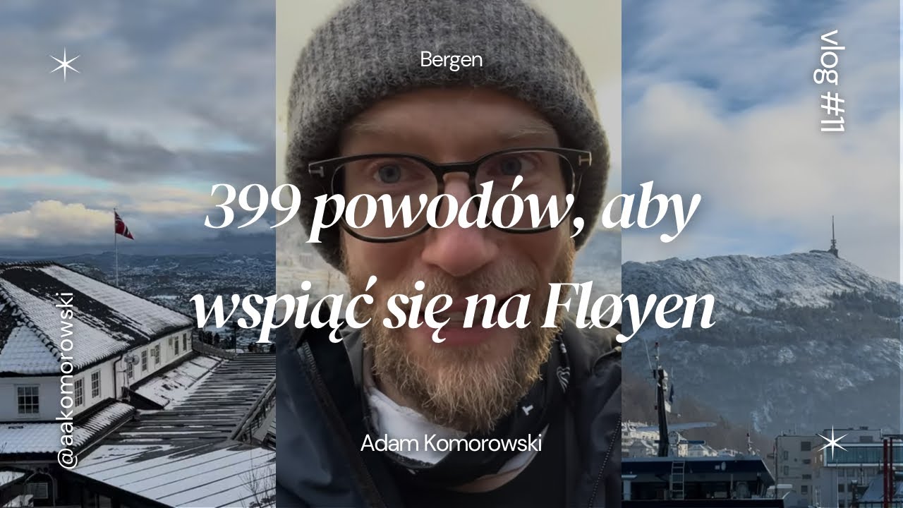Vlog 11: 🇳🇴 Na dachu Bergen 🇳🇴
