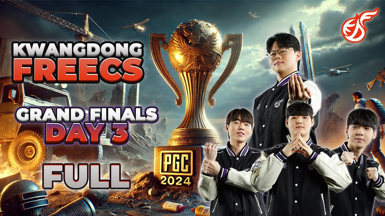 PGC 2024 | POV - KWANGDONG FREECS | FULL | Grand Finals Day 3 | PUBG Pro-Player