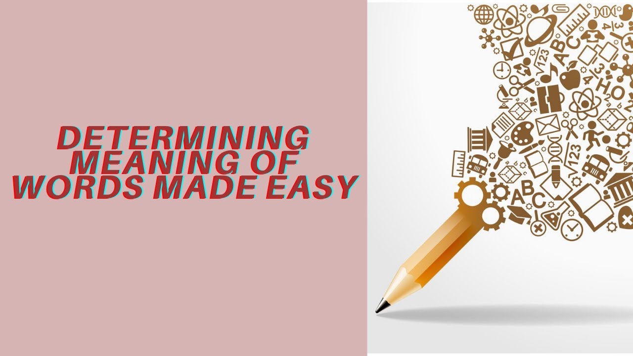 Reading for beginners - Meanings and examples