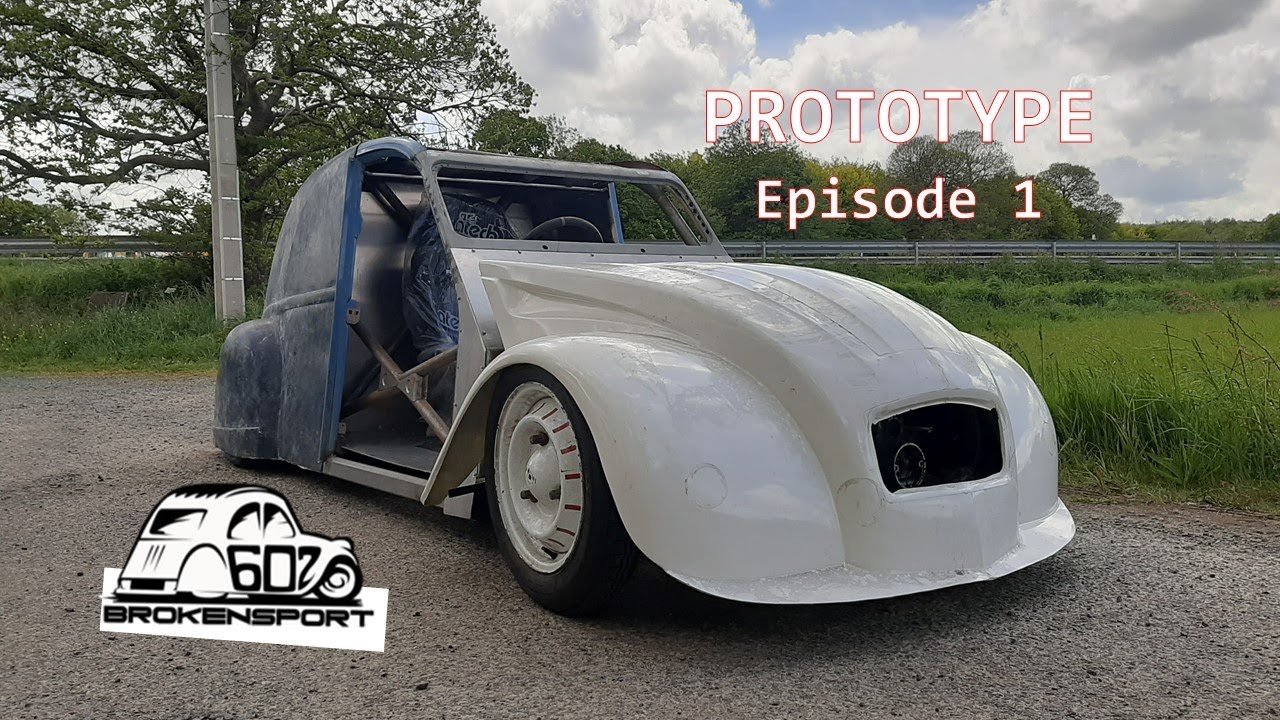 BROKENSPORT - PROTO 2CV - Episode 1