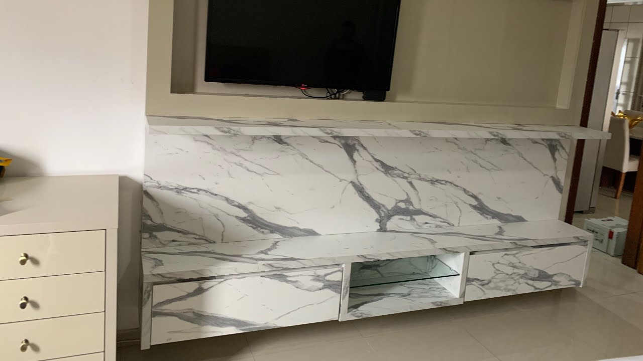 Fazendo um painel de Tv.