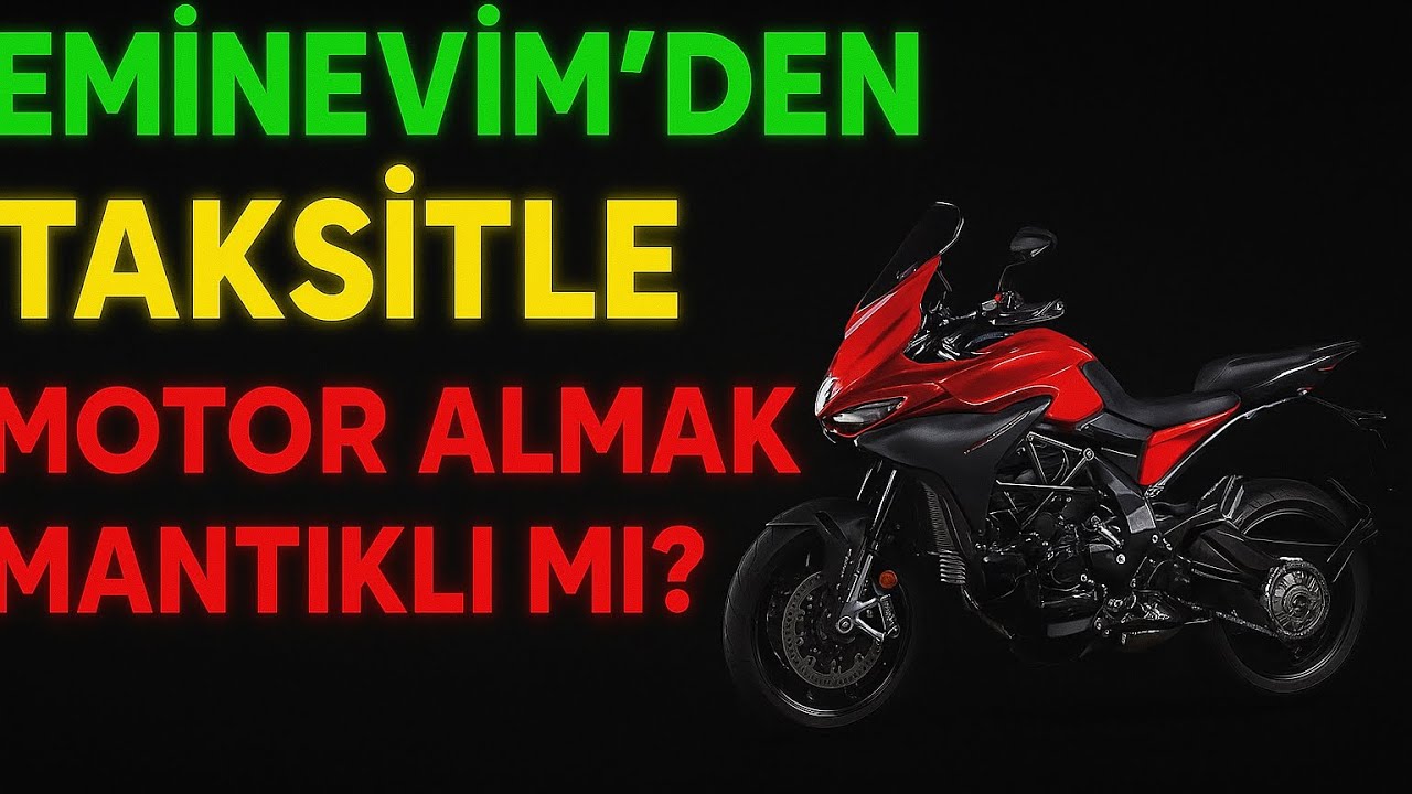 Eminevim Gerçekleri | Eminevim’den Motor Almak Mantıklı mı? 