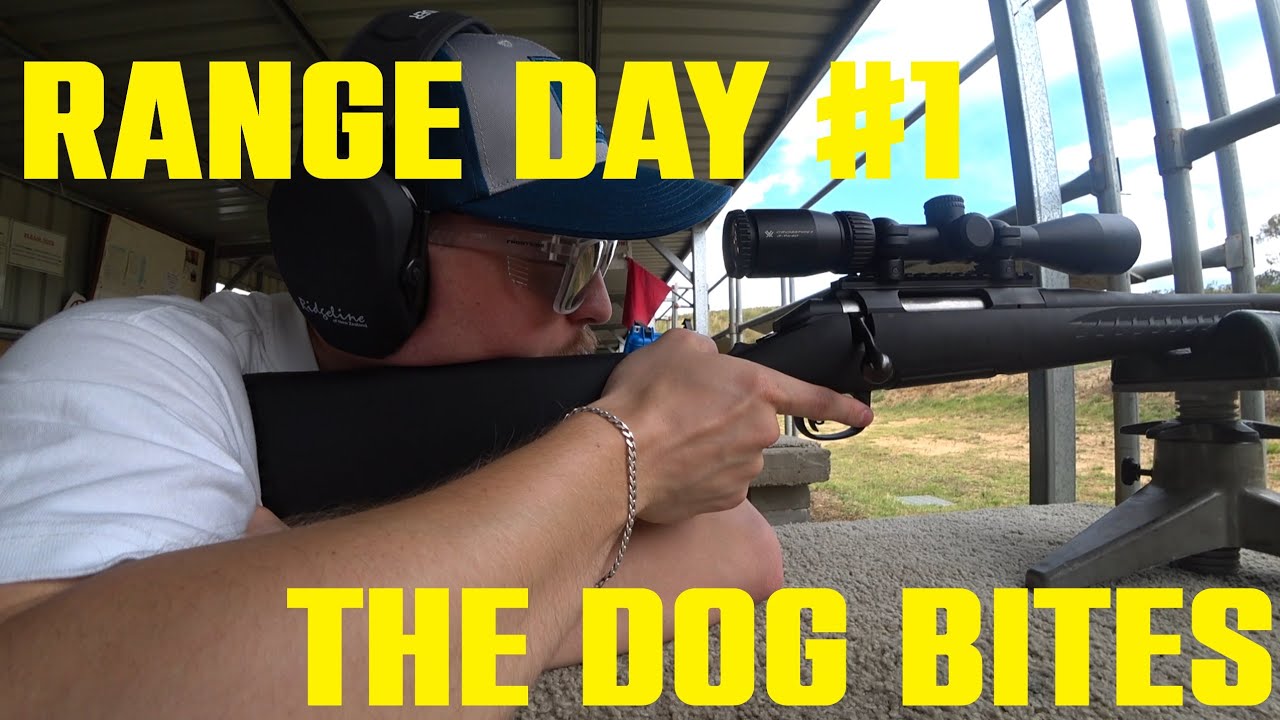 Range Day #1 | The Mauser Bites!