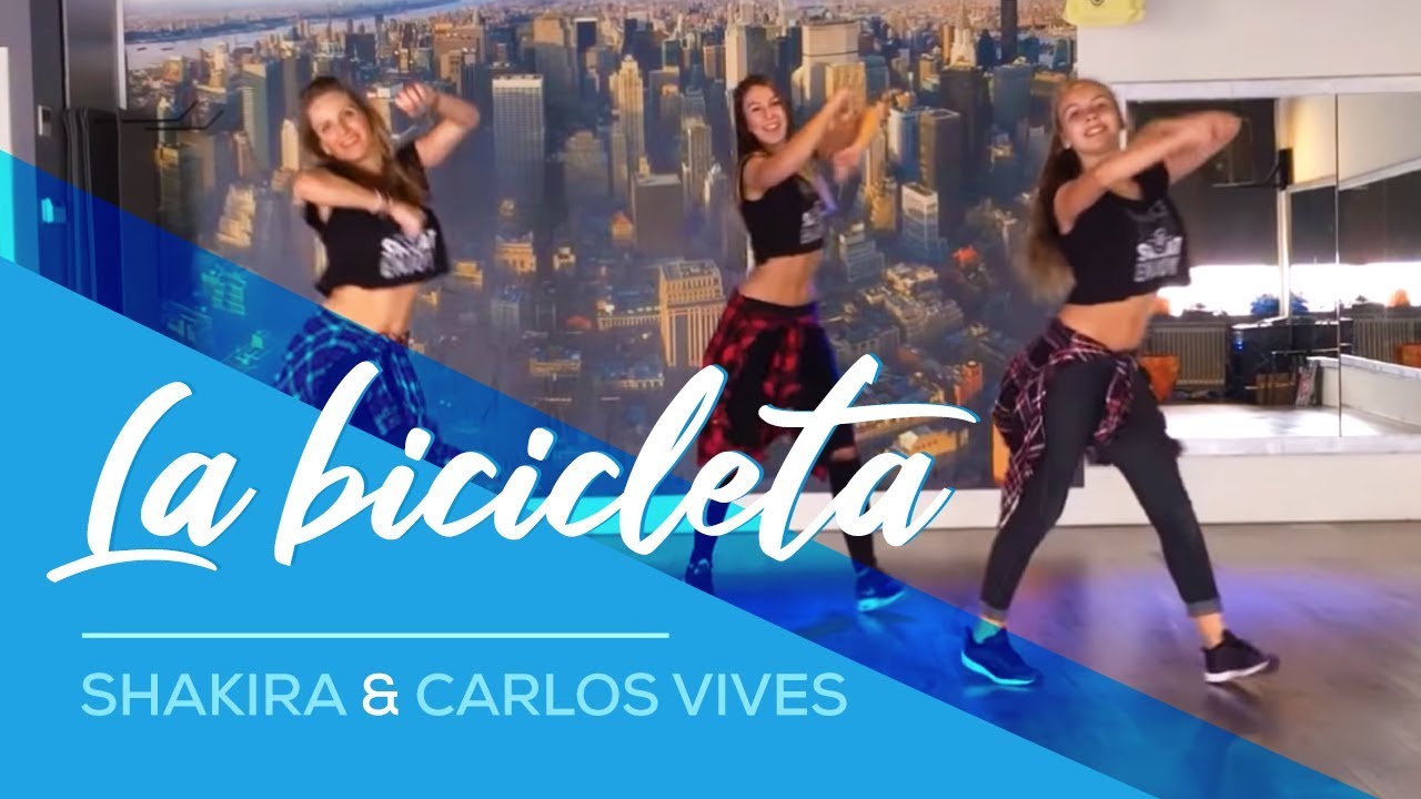 La Bicicleta - Shakira & Carlos Vives - Easy Fitness Dance Choreography
