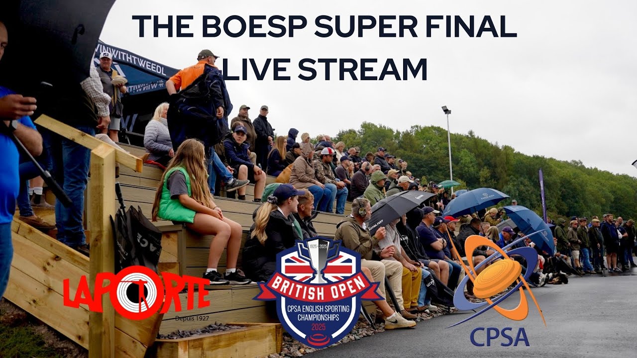 The CPSA British Open Super Final!