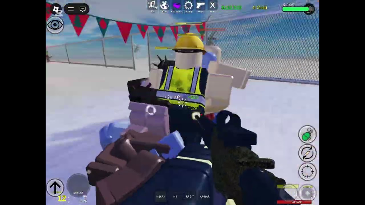 (200 video) Zombie uprising part 2