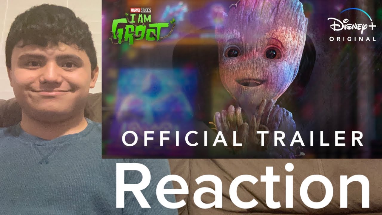 Marvel Studios&rsquo; I Am Groot Season 2 | Official Trailer | Disney+ Reaction