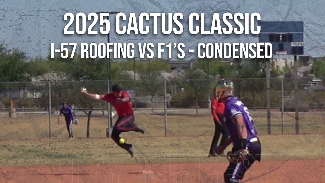 I-57 Roofing vs F1's - 2025 Cactus Classic Major