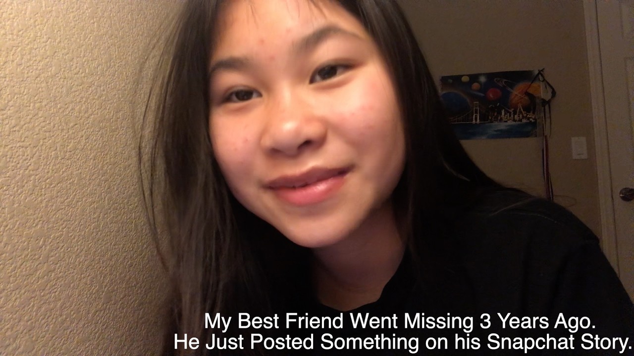 My Best Friend Went Missing 3 Years Ago. He Just Posted Something on his Snapchat Story.