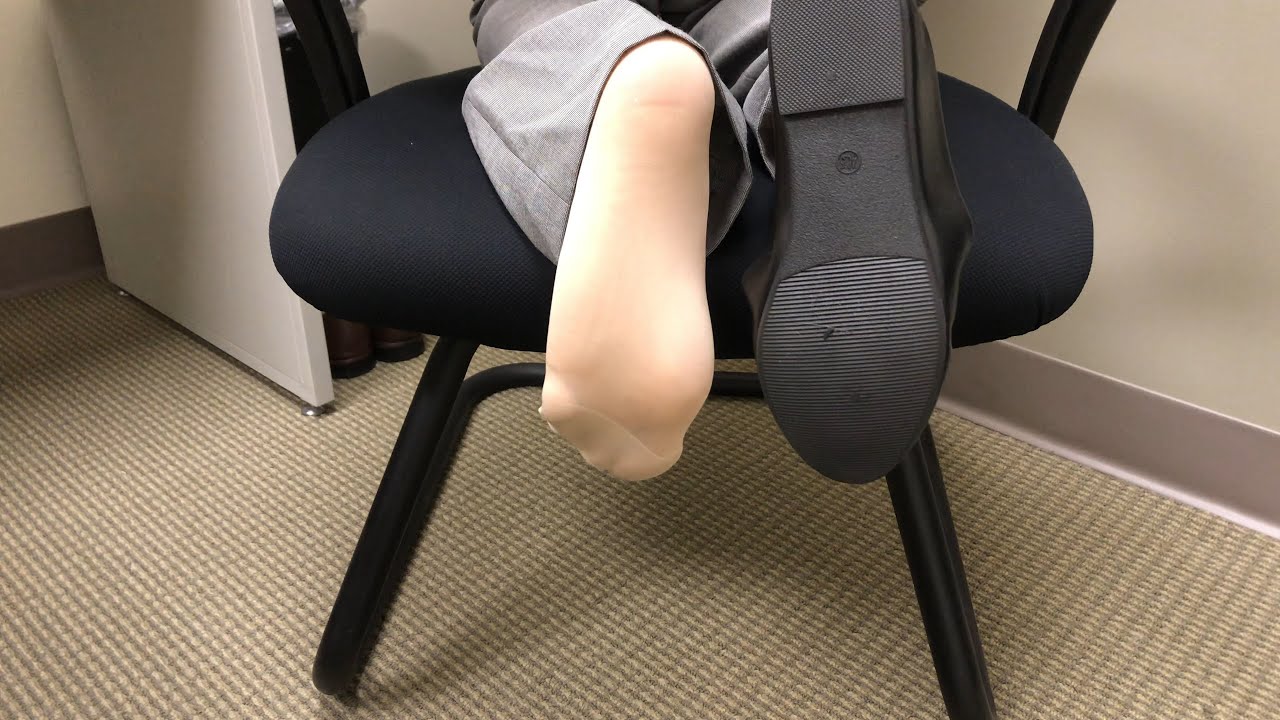 Losing My Shoes Nylon Stocking Soles