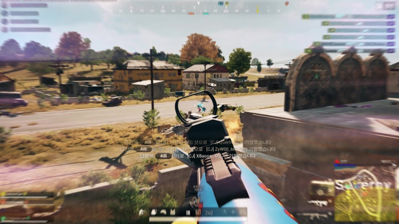 Team Ez ' Xuinness ' 배그 매드무비 PUBG Highlights