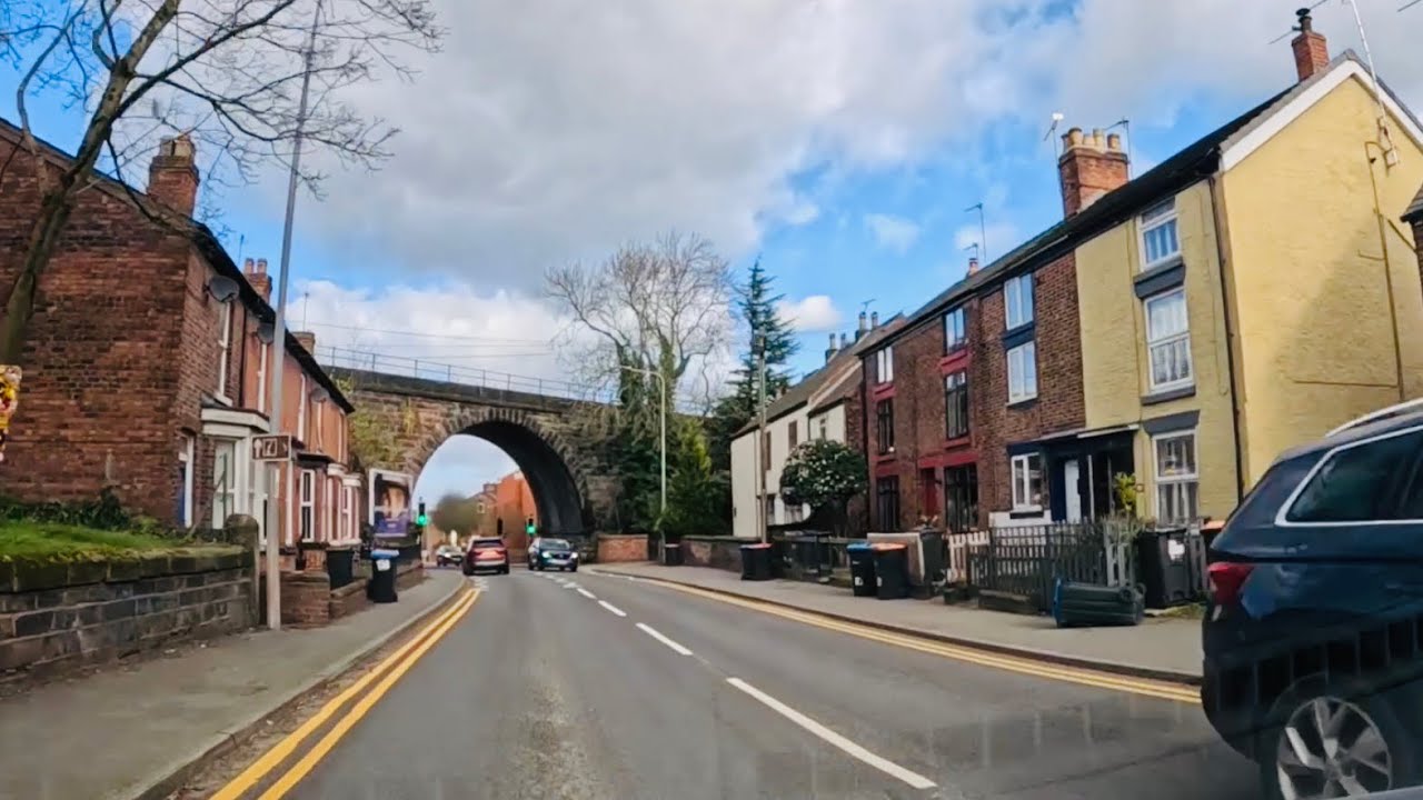 Driving: Saxon Gate Estate, Crewe - Northwich