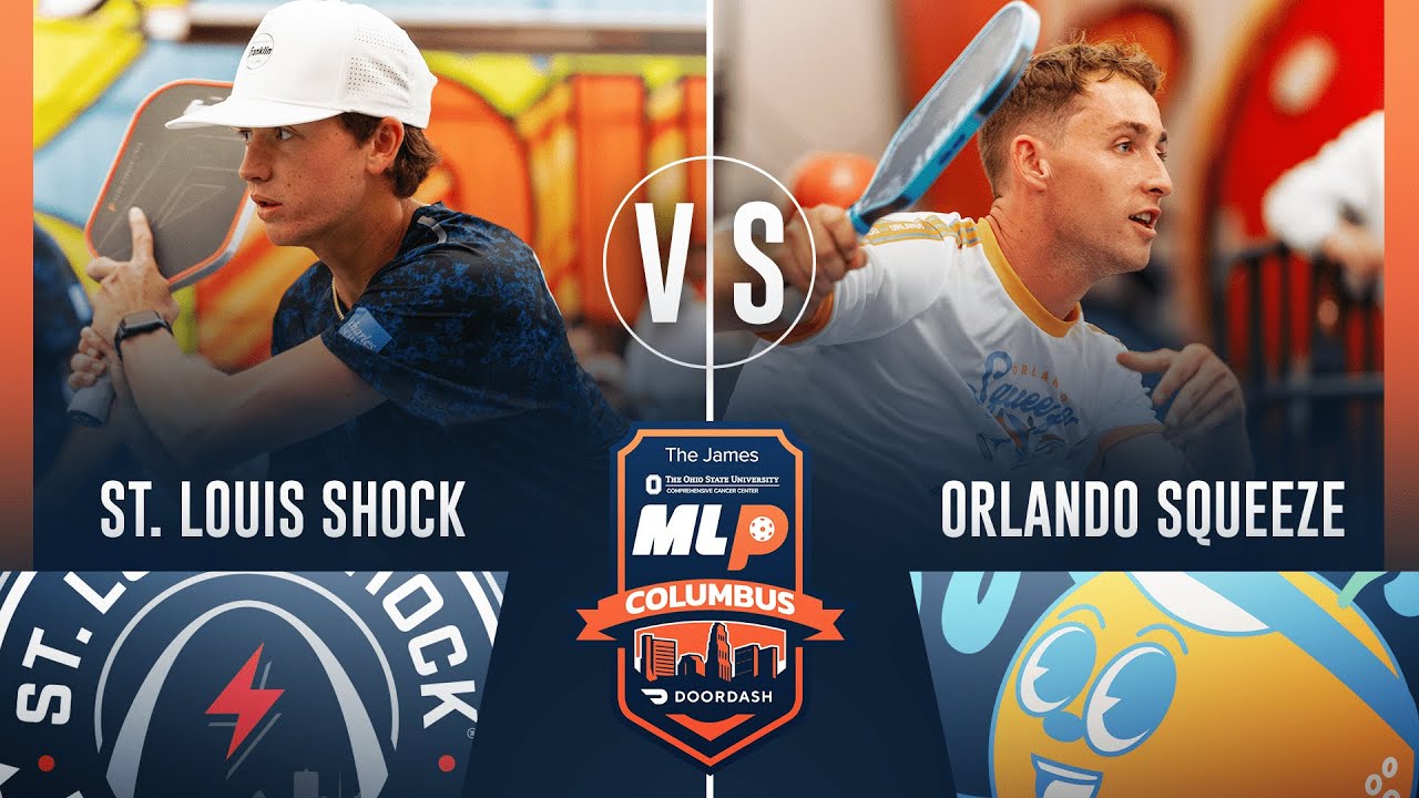 St  Louis Shock v Orlando Squeeze at MLP Columbus presented by The James at Ohio State
