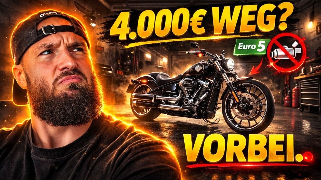 Das Ende einer Ära? Warum die Harley-Kultur gerade stirbt.