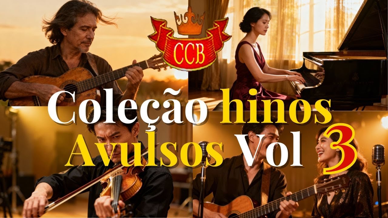 Coleção Hinos Avulso Vol 3