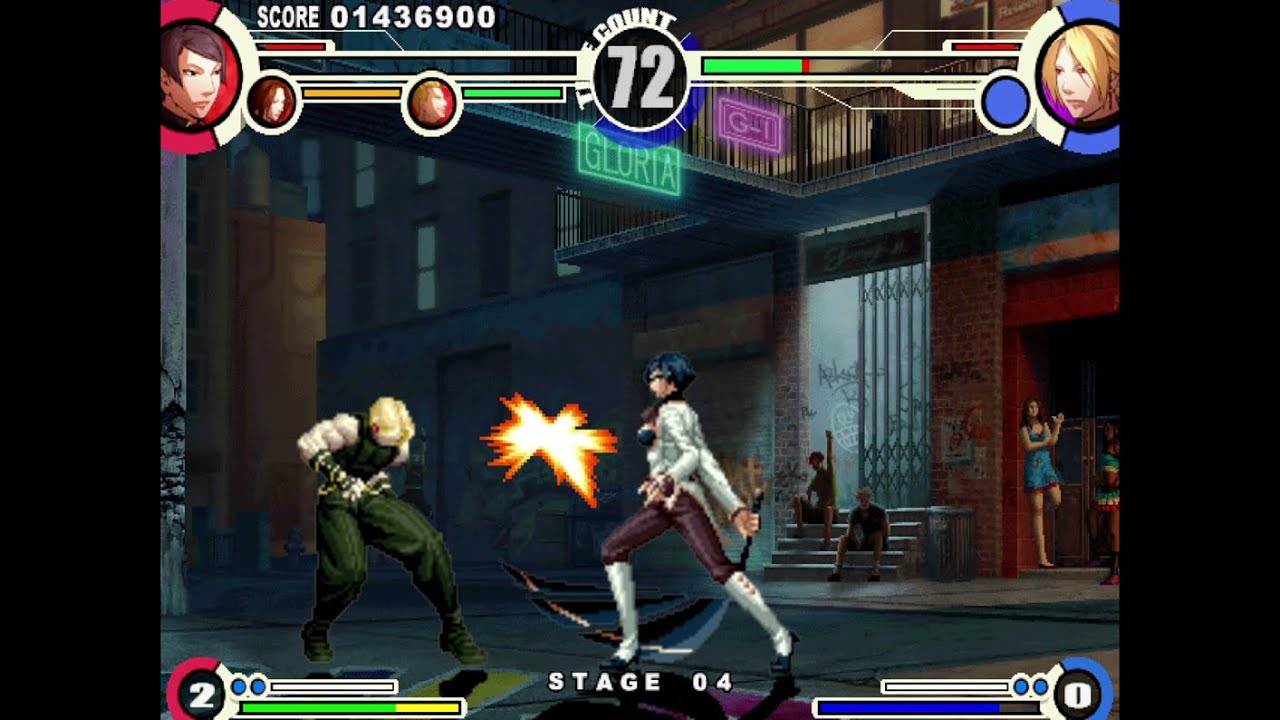 The King Of Fighters XI [Team Rivals]