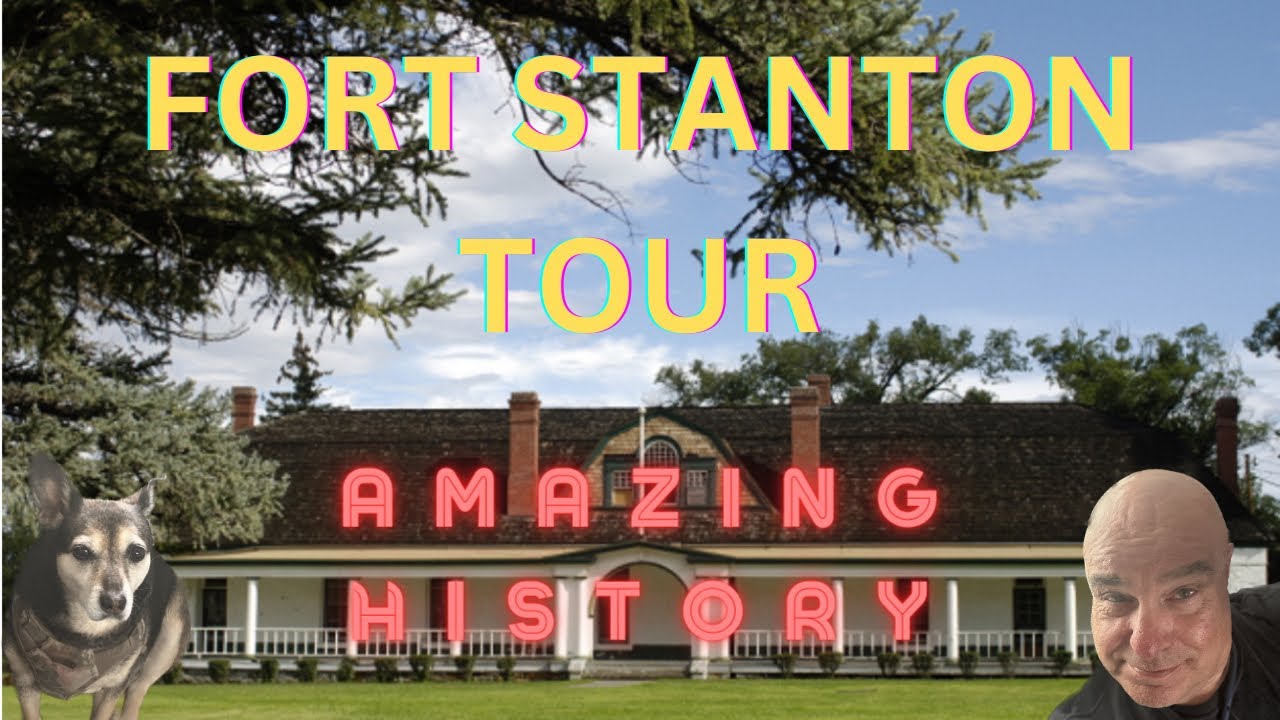 Fort Stanton Tour!!!