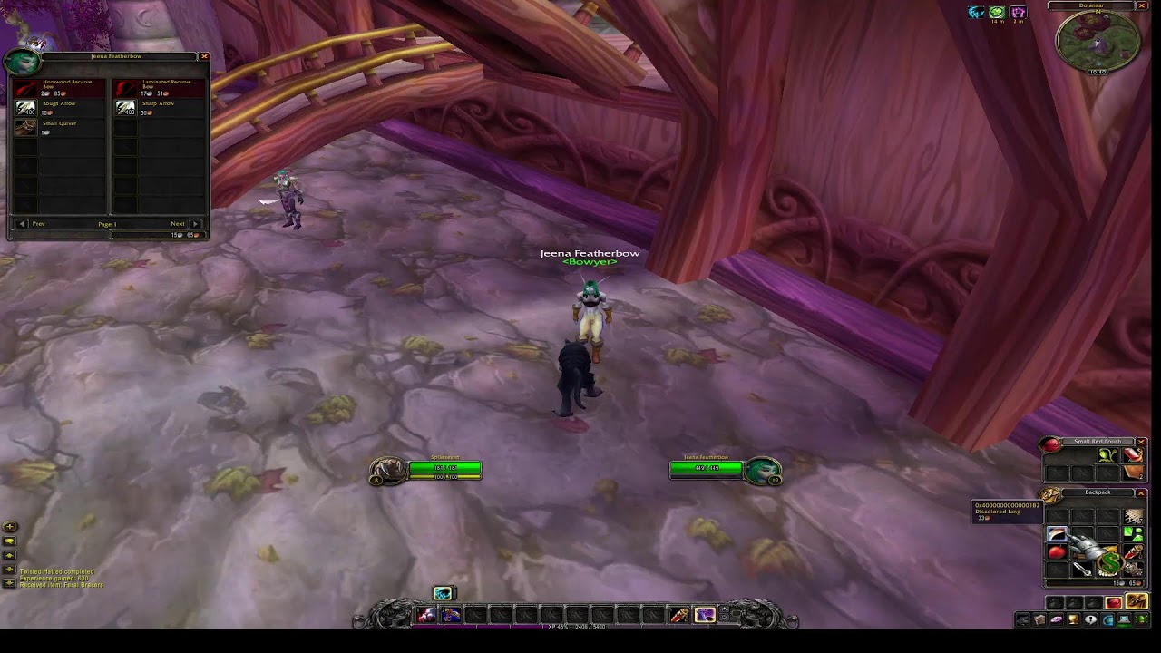 Alpha 0.5.3 - Nightelf - Druid
