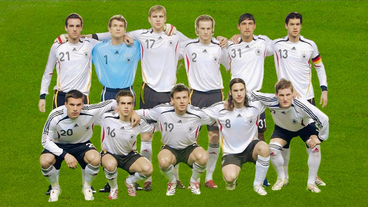 Germany ⚪️ Road to the Semi final World Cup - 2006