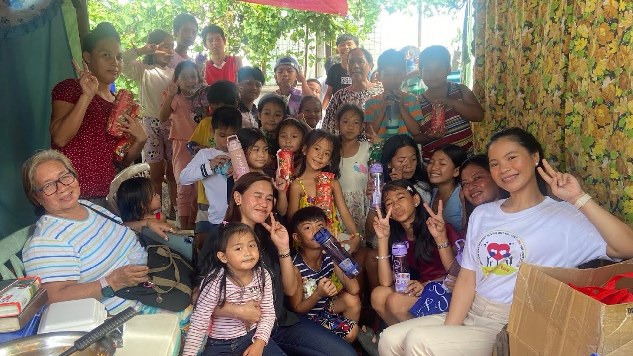 Smiles, Gifts, and God’s Love 🎁❤️ | Giving Love Bulacan 