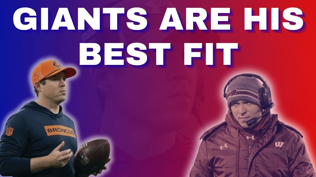 Why Jim Leonhard should pick the Giants