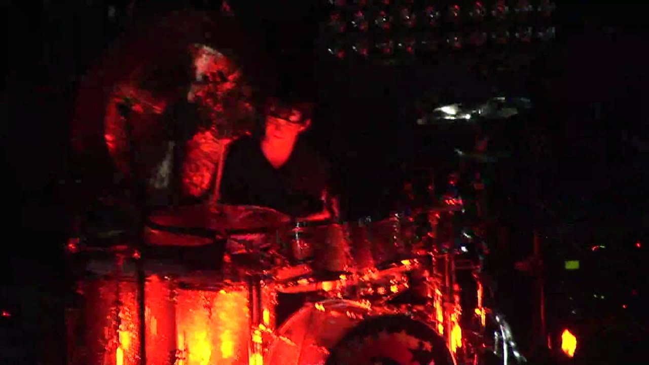 Smashing Pumpkin's Mike Byrne Drum Solo Petaluma, CA multi cam Rough Cut