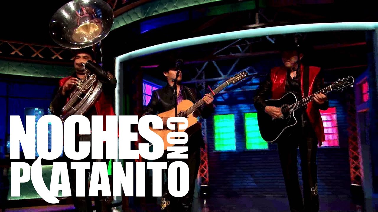 Noches Con Platanito - Ariel Camacho y Los Plebes Del Rancho 