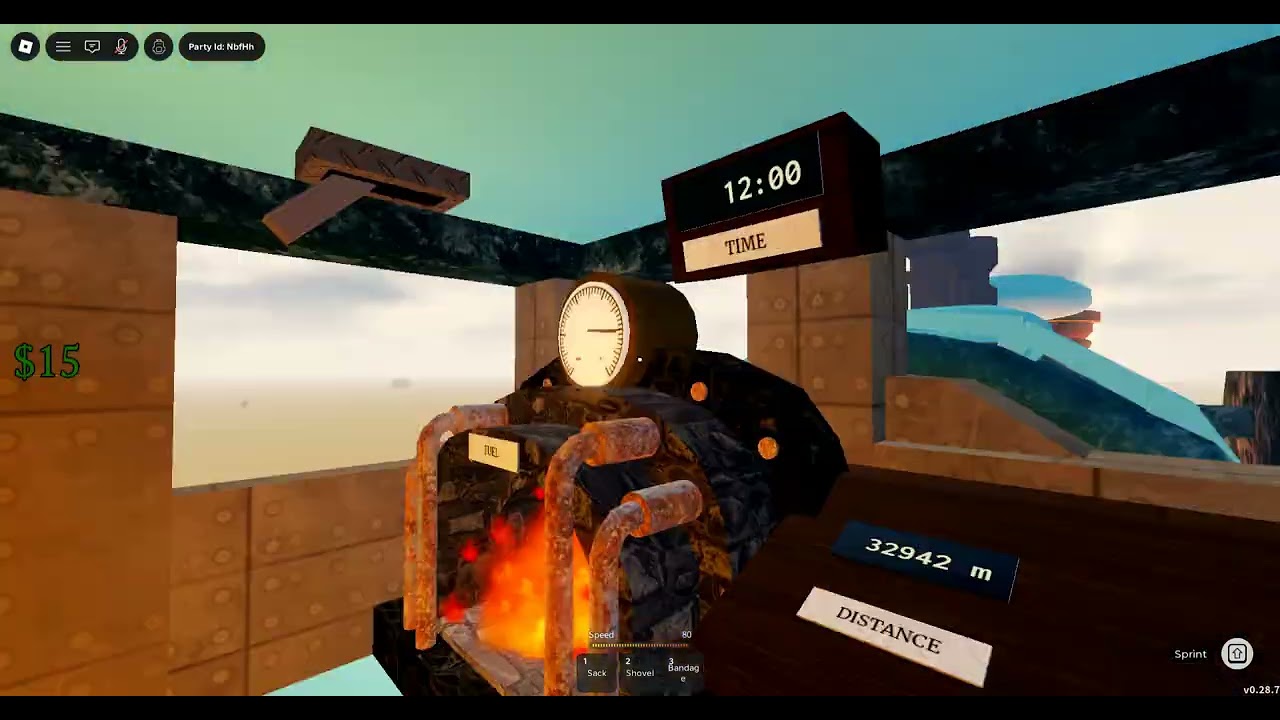 Dead Rails [BETA] Run