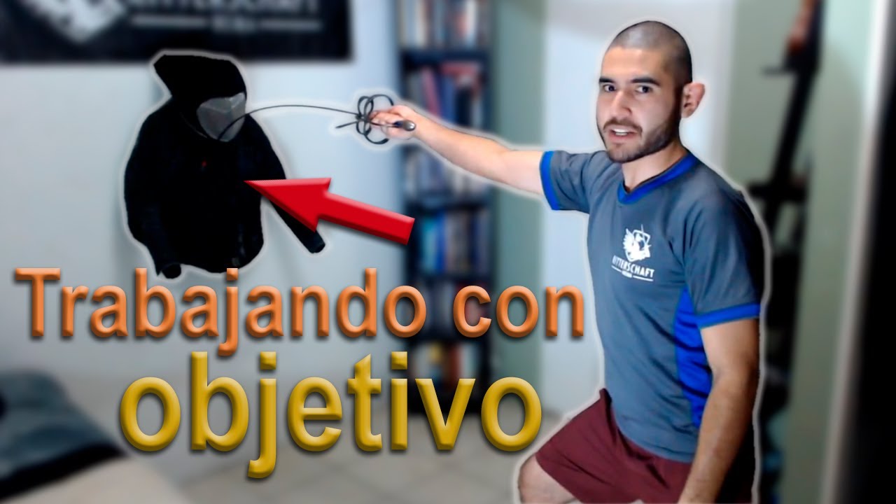 Mejora tu entrenamiento contra un objetivo | Esgrima, HEMA, artes marciales.