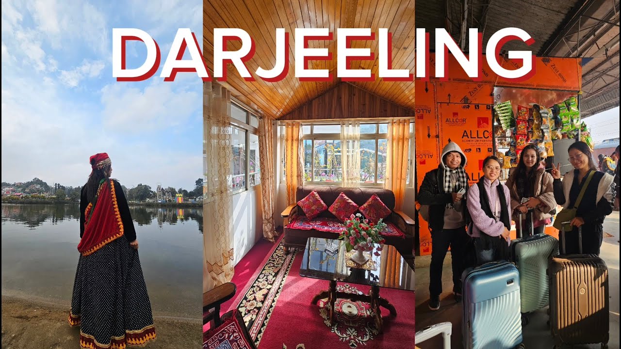 Travel journey to DARJEELING || The Queen of Hills || 