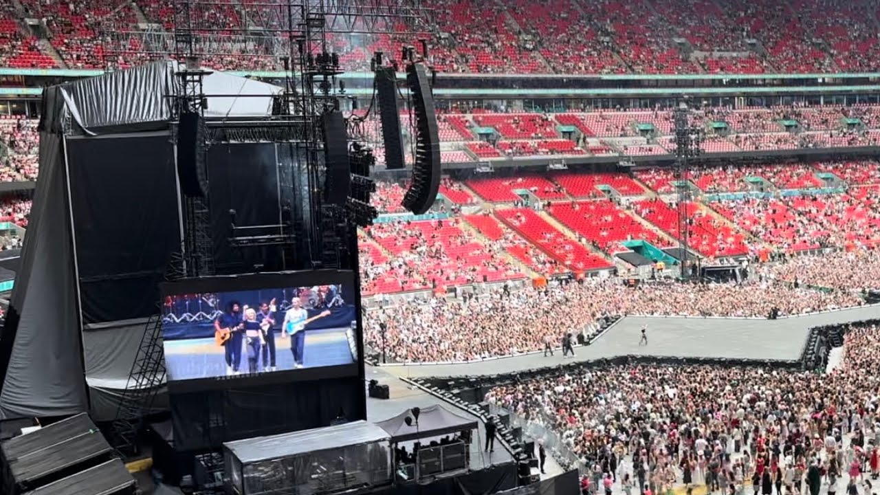 Paramore - Burning Down the House LIVE Eras Tour London Wembley 15th August 2024