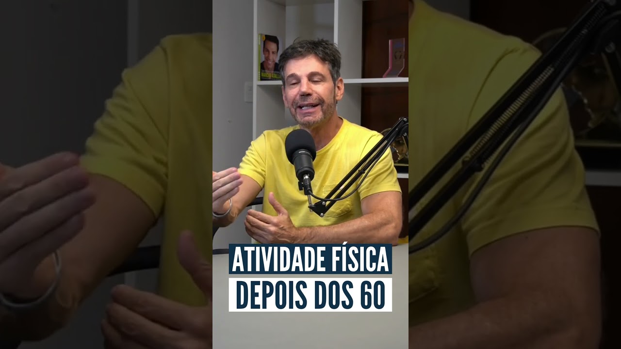 Atividade f&iacute;sica depois dos 60 anos