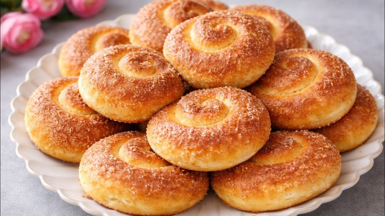 Пачка творога и 20 минут! Целая гора вкуснятины готова! даже крошки не останется!