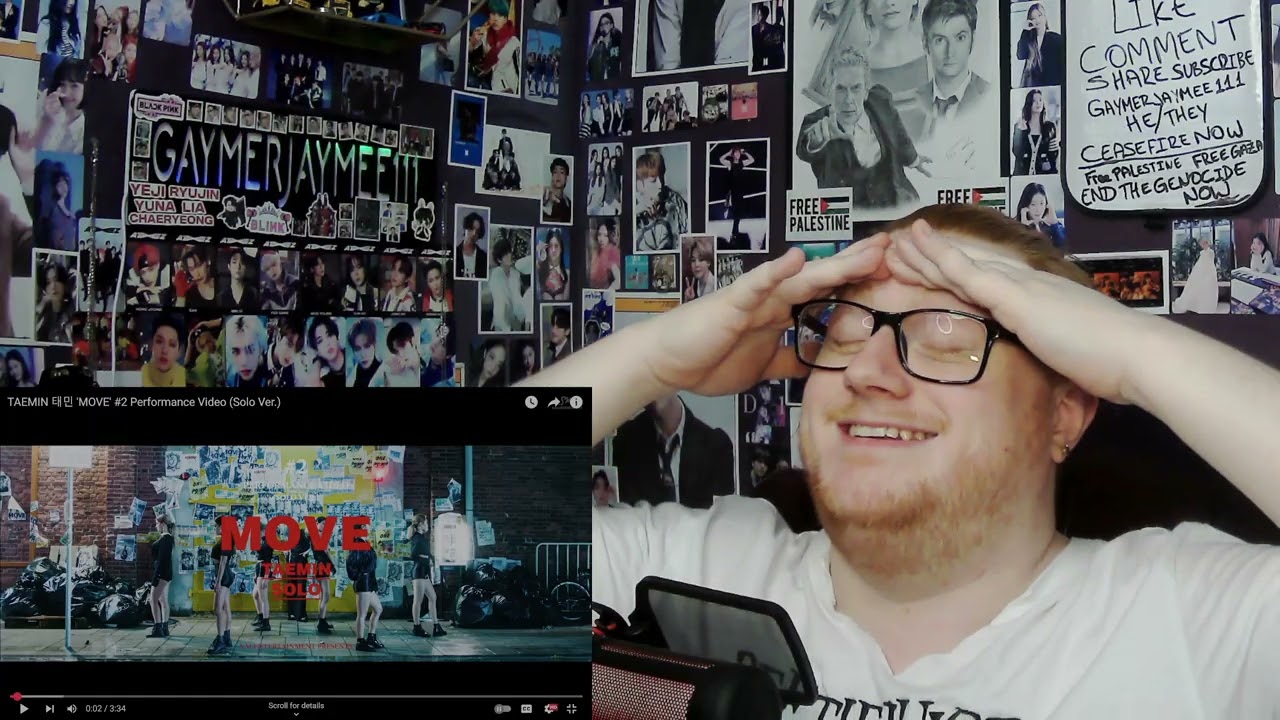 Taemin Move MV & Performance Video Reaction AKA 21 MINUTES OF ME THIRSTING OVER TAEMIN!!!