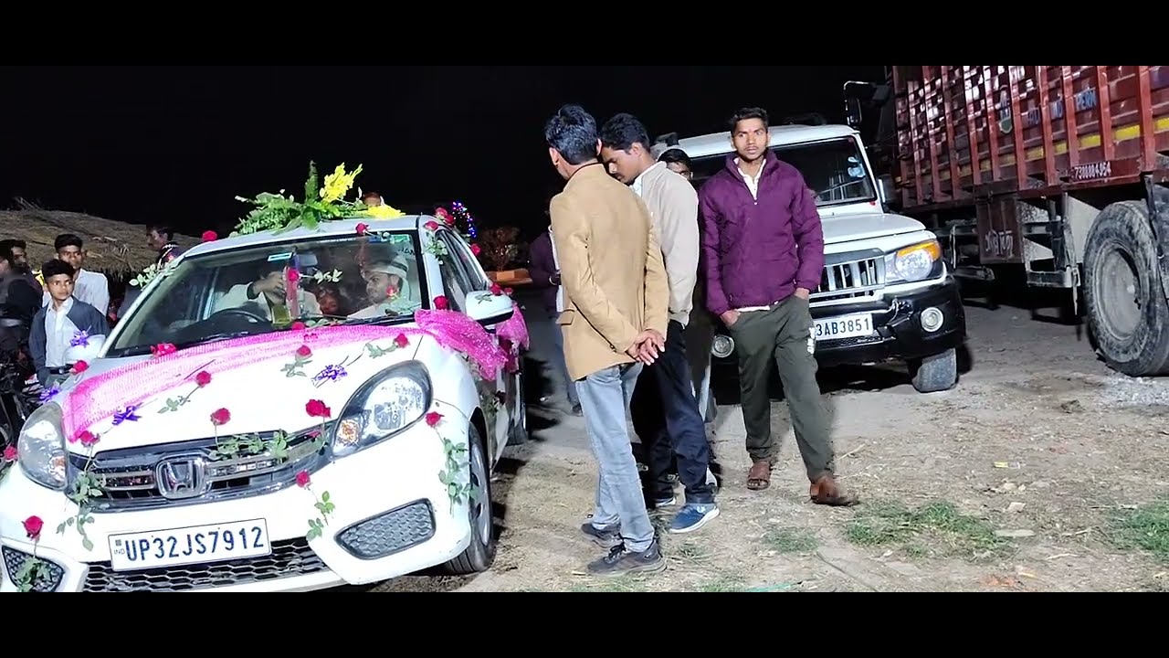बारातियों के❤ दिल  को छू लेने वाला सोंग मजा लेने वाला 🎵🎵🎵