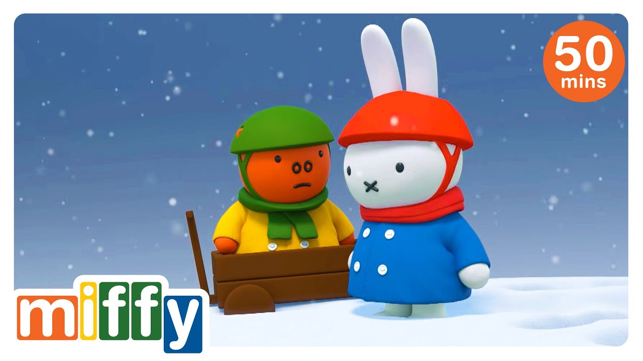 Christmas Fun! | Miffy | Cartoons for kids