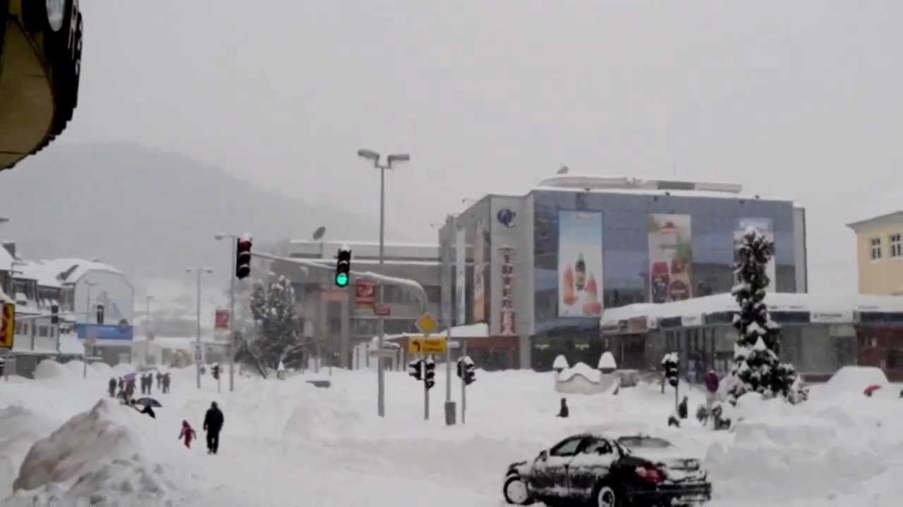 Konjic pod snijegom stoljeća