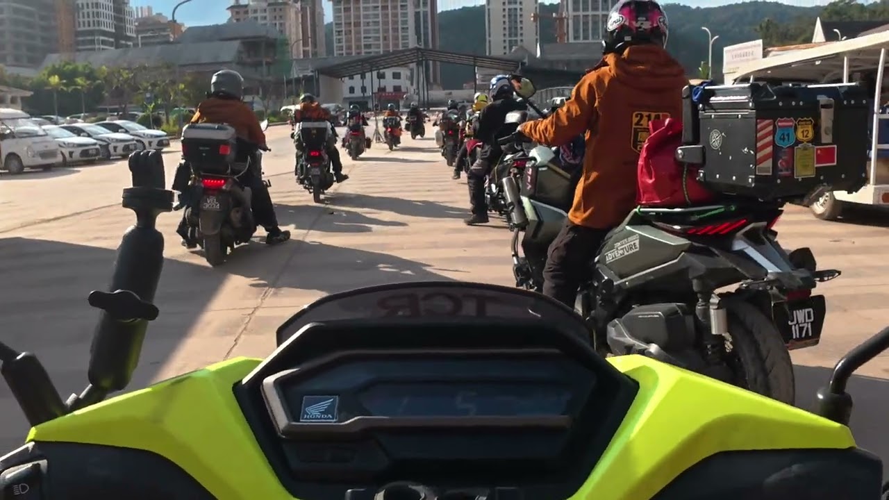 Day 23 - Moped Winter Ride China 2026 🇲🇾🇹🇭🇱🇦🇨🇳. Destinasi tujuan : Puer - Mohan Port - Bor ten (Lao)