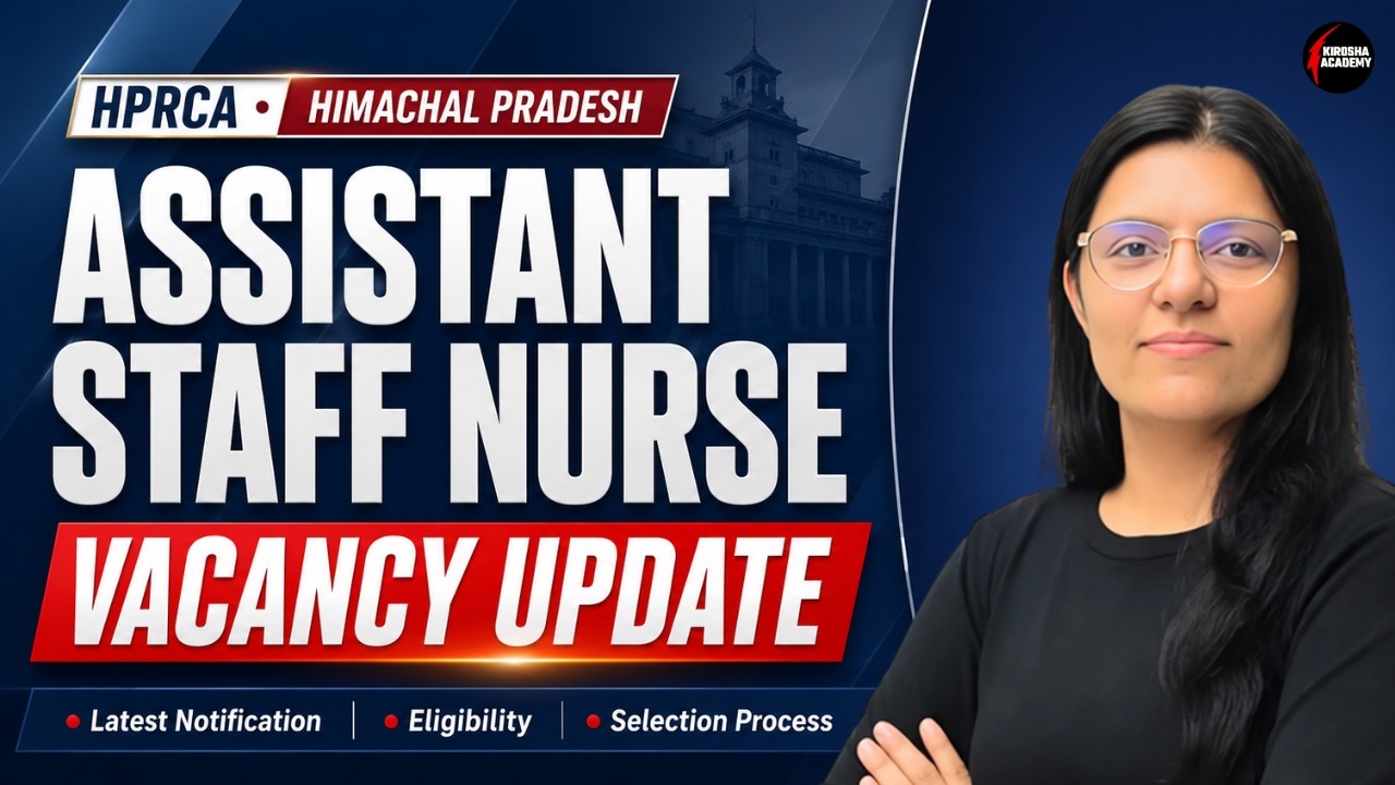HPRCA Assistant Staff Nurse Recruitment 2026 Out | Complete Notification Explained | Eligibility,