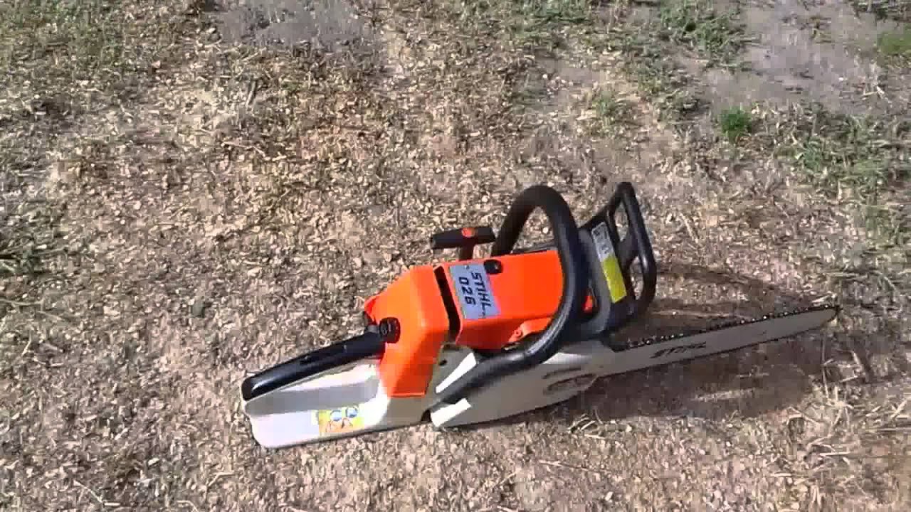 Stihl 026