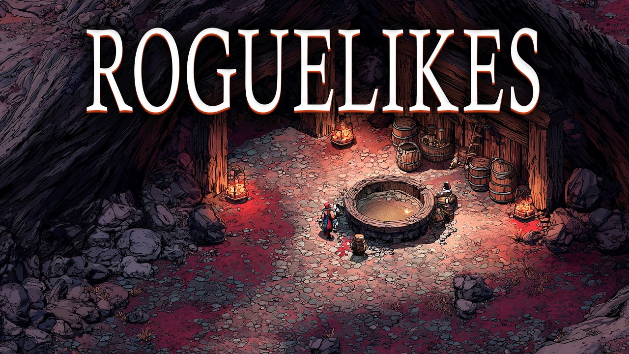 18 Best ROGUELIKE Games You Absolutely Must Play!