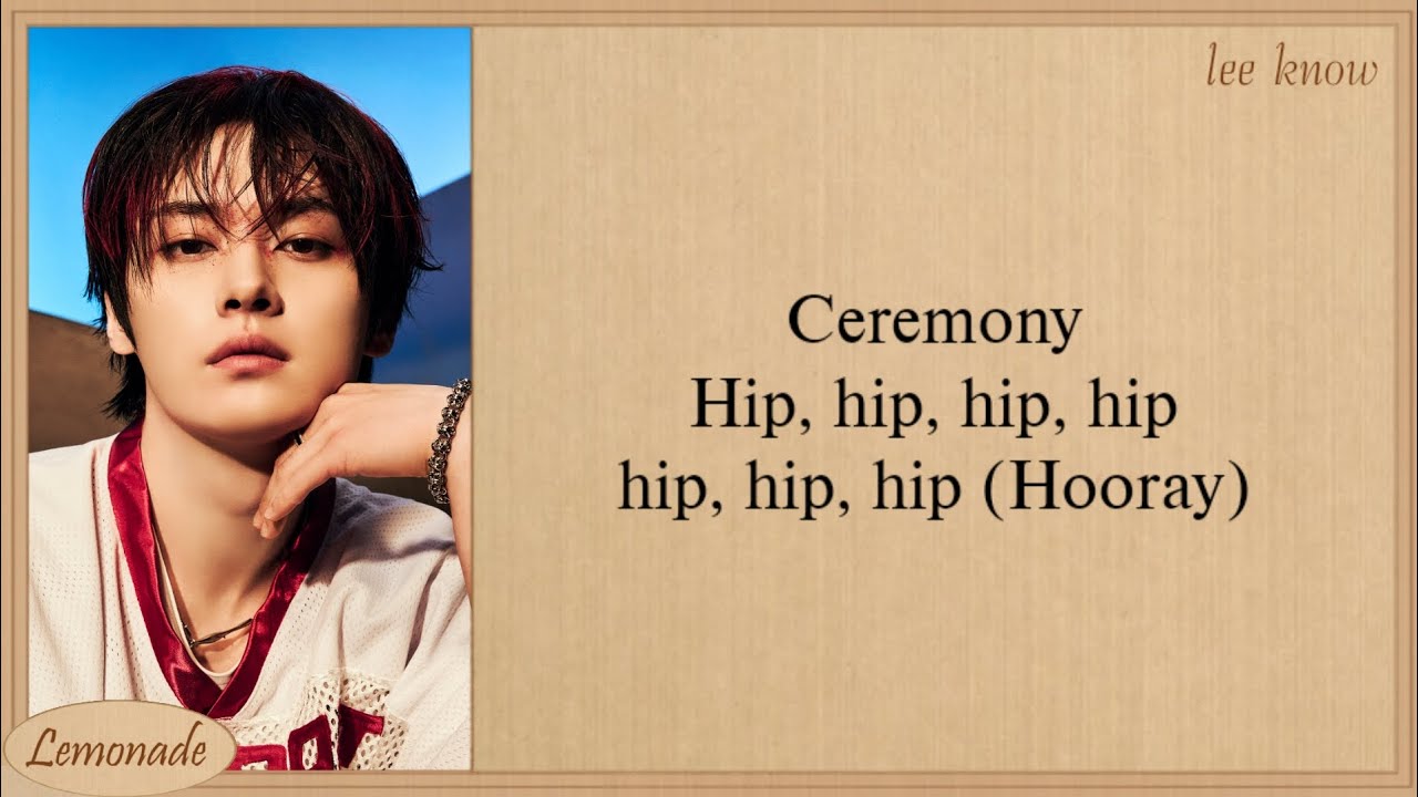 Stray Kids CEREMONY (Festival Version) Easy Lyrics