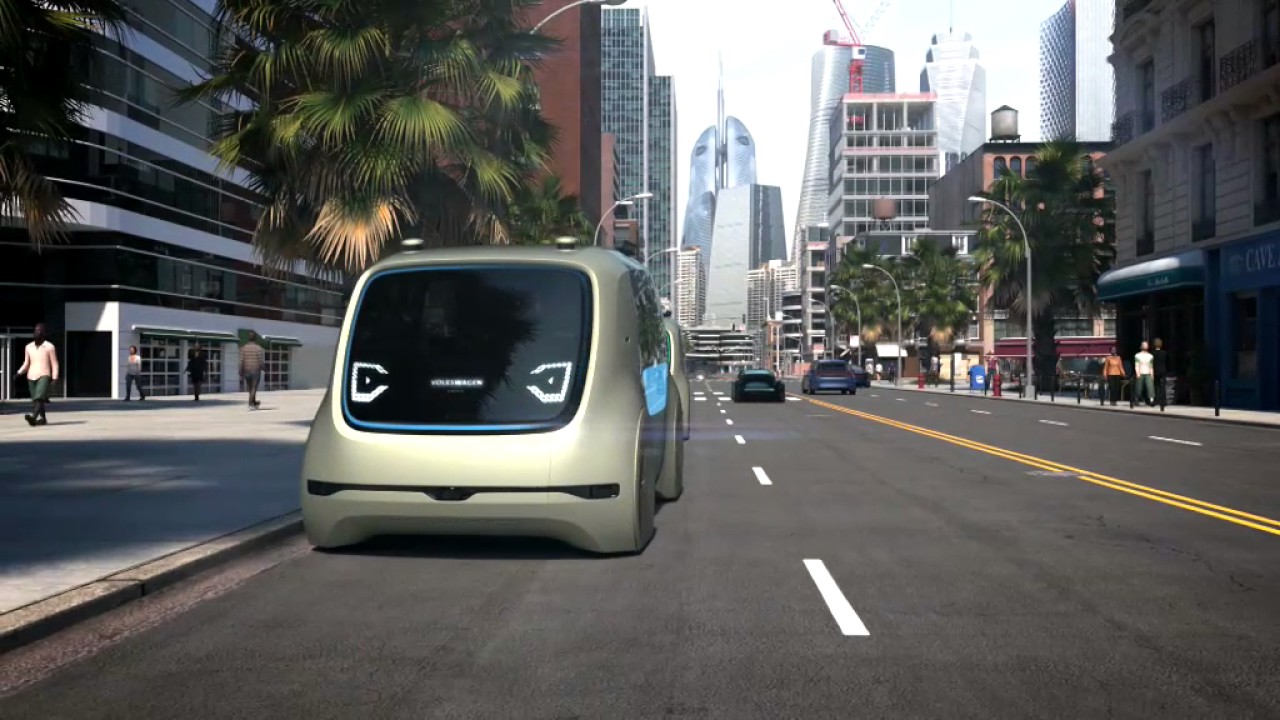 Volkswagen SEDRIC autonomous concept