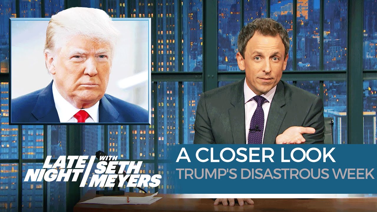 Trump's Disastrous Week: A Closer Look