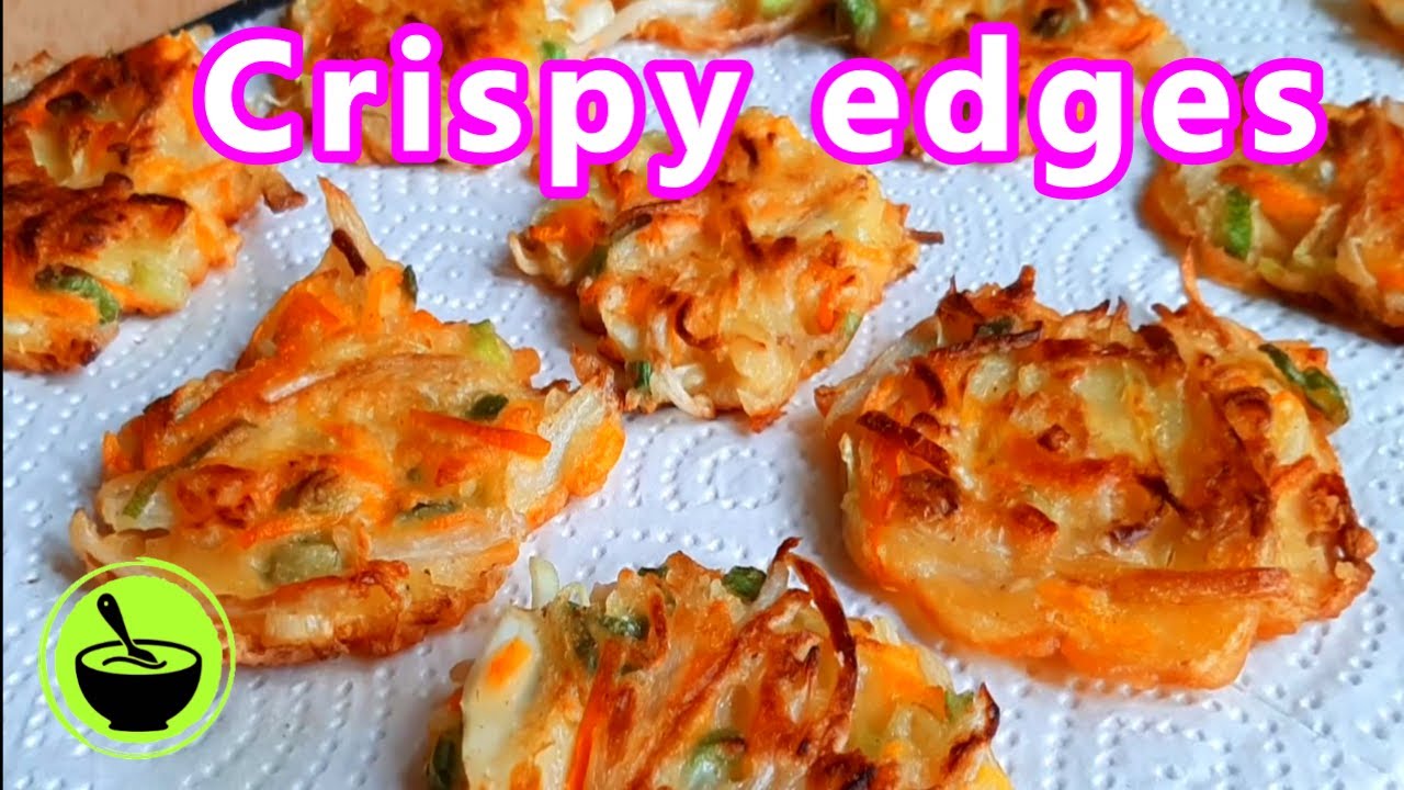 i made crispy vegetable pancake , is it healthy or not ?