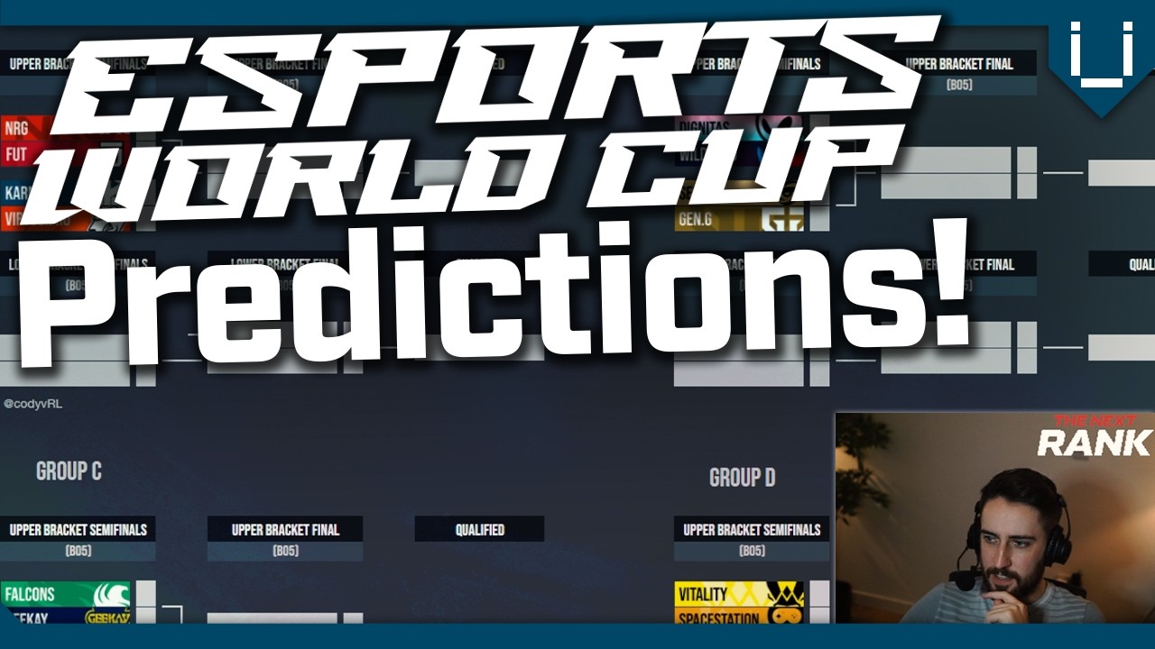 Прогнозы турнира Rocket League с призовым фондом $1 000 000 | EWC 2025